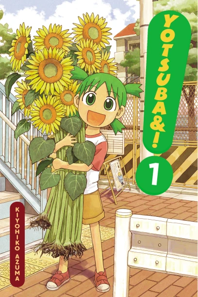 Cover for Yotsuba&!