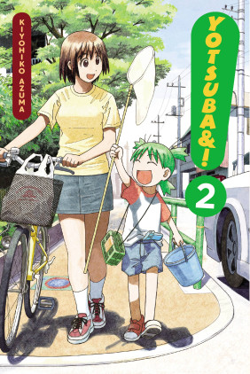 Yotsuba&!, Vol. 2