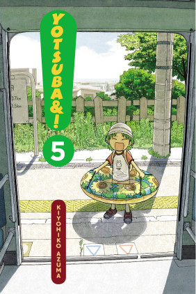 Yotsuba&!, Vol. 5