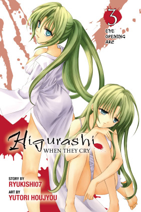 Higurashi When They Cry: Eye Opening Arc, Vol. 3