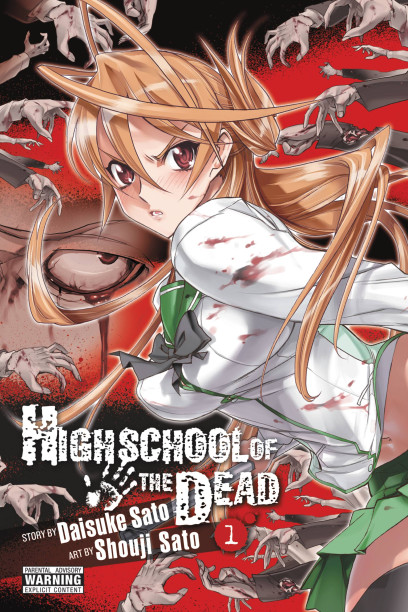 Yen Press Licenses Highschool of the Dead Manga