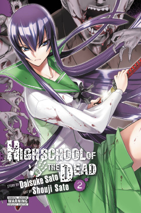 Pack Highschool of The Dead - 7 volumes