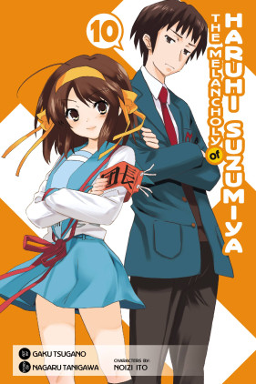 The Melancholy of Haruhi Suzumiya, Vol. 10 (Manga)