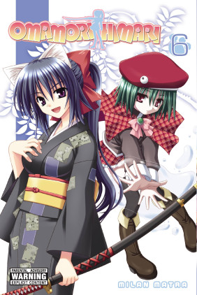 Omamori Himari, Vol. 6