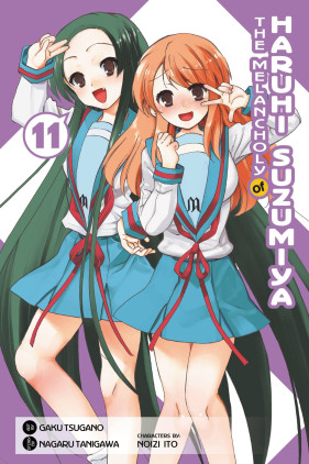 The Melancholy of Haruhi Suzumiya, Vol. 11 (Manga)