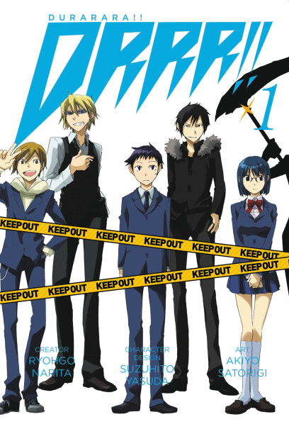 Yen Press Licenses Durarara!! Novels, Rust Blaster, Puella