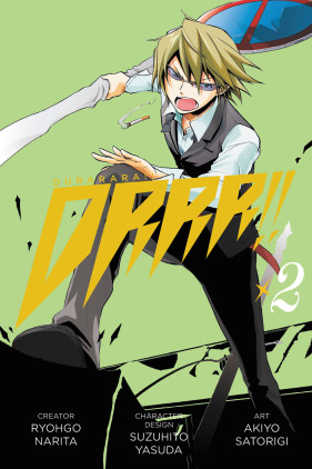 Durarara!!, Vol. 2