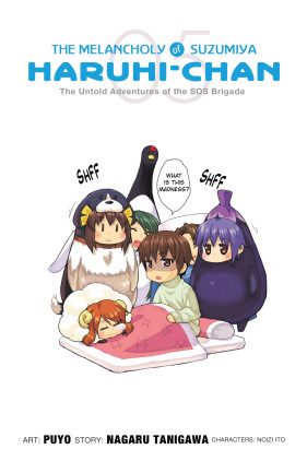 The Melancholy of Suzumiya Haruhi-chan, Vol. 5