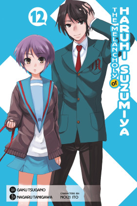 The Melancholy of Haruhi Suzumiya, Vol. 12 (Manga)