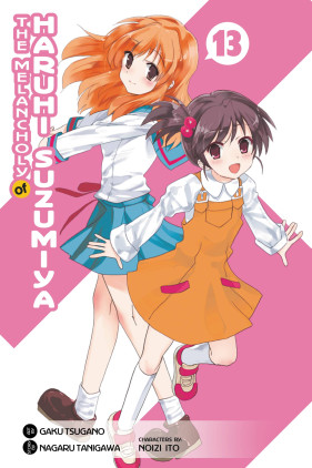 The Melancholy of Haruhi Suzumiya, Vol. 13 (Manga)