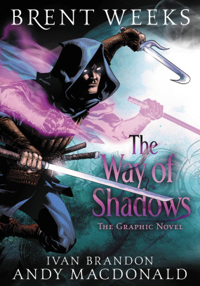 The Way of Shadows: The Graphic Novel