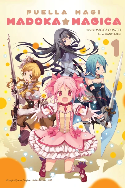 Puella Magi Madoka Magica, Vol. 1 | Manga | Yen Press