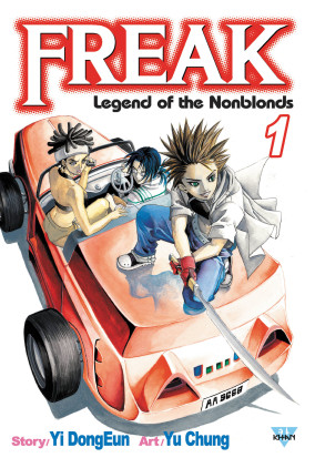 Freak, Vol. 1: Legend of the Nonblonds