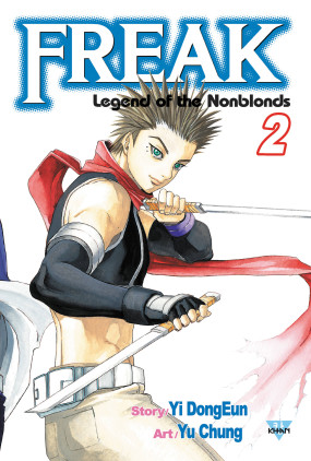 Freak, Vol. 2: Legend of the Nonblonds