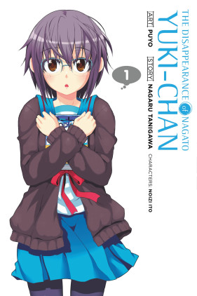 The Disappearance of Nagato Yuki-chan, Vol. 1