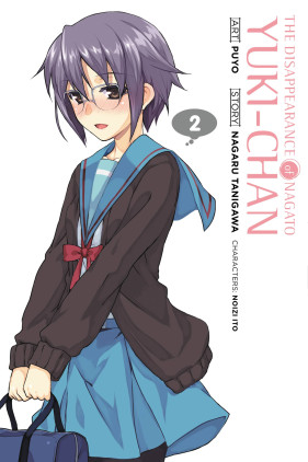 The Disappearance of Nagato Yuki-chan, Vol. 2