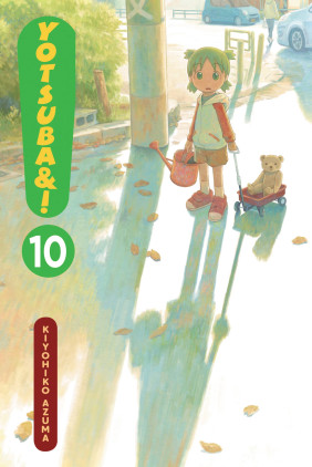 Yotsuba&!, Vol. 10