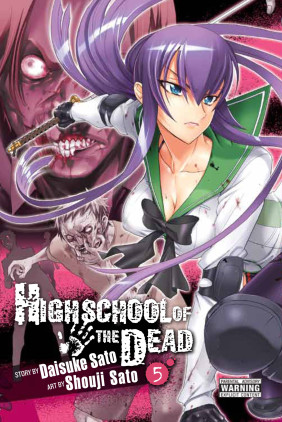 Highschool of the Dead (Color Edition), Vol. 4