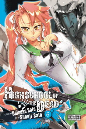 Highschool of the Dead: Highschool of the Dead, Vol. 1 (Series #1)  (Paperback) 