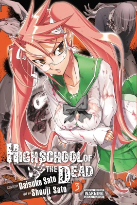 Highschool of the Dead (Color Edition), Vol. 3