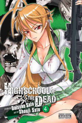 Highschool of the Dead (Color Edition), Vol. 4