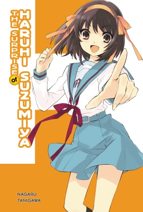 The Surprise of Haruhi Suzumiya (light novel)