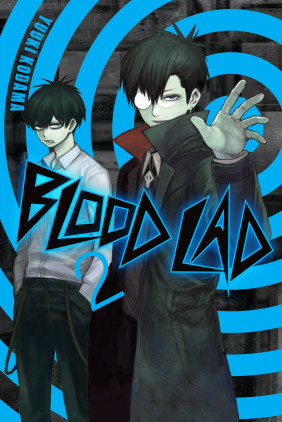 Lote mangá Blood Lad 01 a 08 - Yuuki Kodama