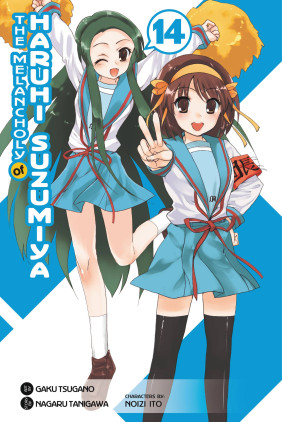 The Melancholy of Haruhi Suzumiya, Vol. 14 (Manga)