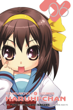 The Melancholy of Suzumiya Haruhi-chan, Vol. 6