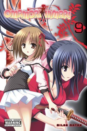 Omamori Himari, Vol. 9