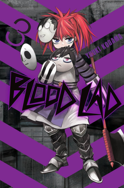 Blood Lad 14 Japanese Version Manga Yuuki Kodama