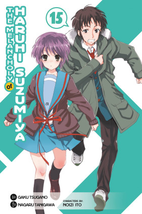 The Melancholy of Haruhi Suzumiya, Vol. 15 (Manga)