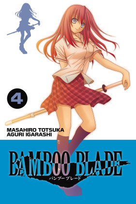 BAMBOO BLADE, Vol. 4