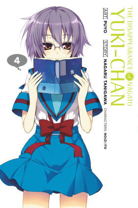 The Disappearance of Nagato Yuki-chan, Vol. 4