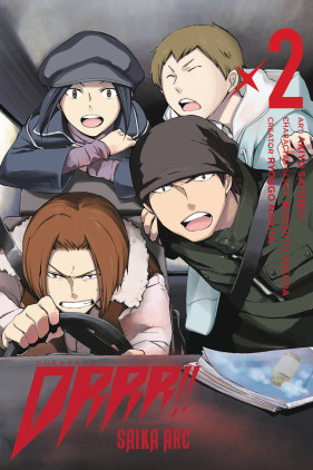 Durarara!! Saika Arc, Vol. 2