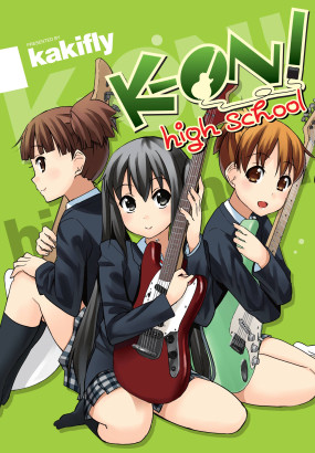 K On! Vol. 1-4 + Highschool + College 6 Set Japanese Ver. manga Comic keion  Used