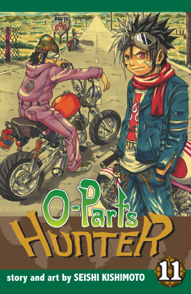 O-Parts Hunter, Vol. 11