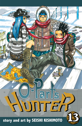 O-Parts Hunter, Vol. 13