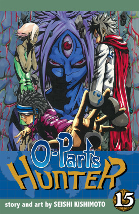 O-Parts Hunter, Vol. 15