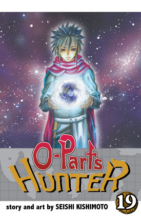 O-Parts Hunter, Vol. 19