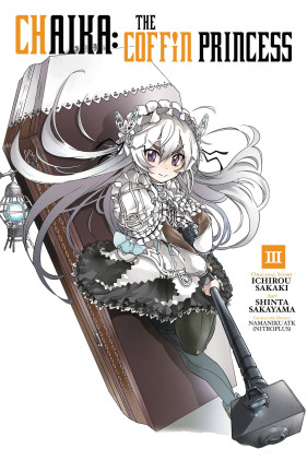 Chaika: The Coffin Princess, Vol. 3