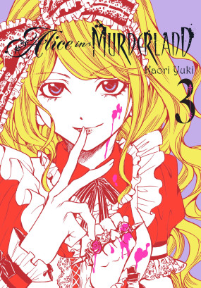 Alice in Murderland, Vol. 3