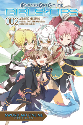 Sword Art Online: Girls' Ops, Vol. 2