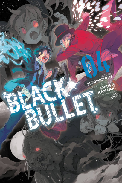  Black Bullet, Vol. 2 - manga (Black Bullet (manga), 2) (Volume  2): 9780316345132: Kanzaki, Shiden: Books