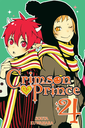 Crimson Prince, Vol. 4
