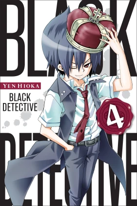 Black Detective, Vol. 4