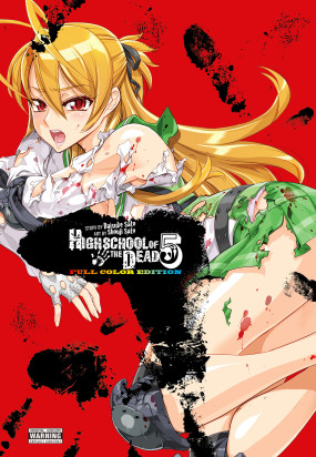 Highschool of the Dead, Vol. 2