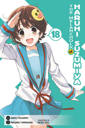 The Melancholy of Haruhi Suzumiya, Vol. 18 (Manga)