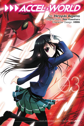 Accel World, Vol. 3 (manga)