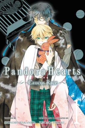 PandoraHearts ~Caucus Race~, Vol. 1 (light novel)